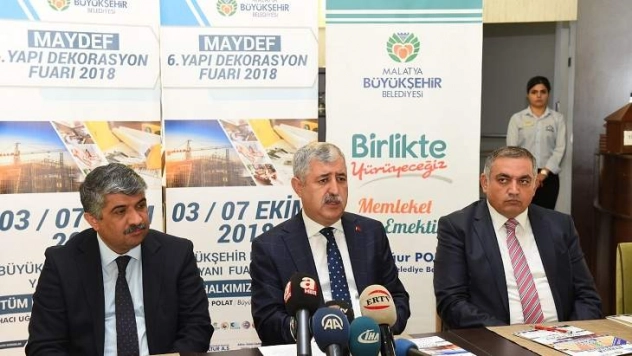 6. Malatya Yapı Ve Dekorasyon Fuarı Kapılarını Açıyor