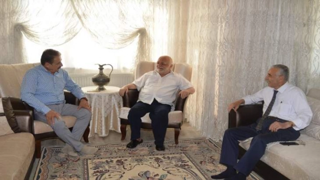 Keskin'den Karaduman'a ziyaret