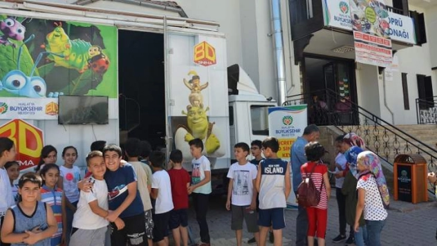 5. Yaz Okulu Başladı