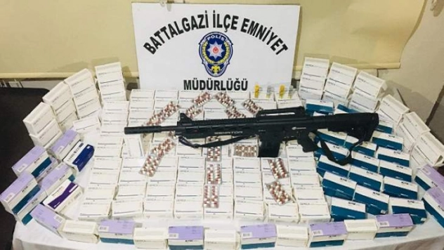 Malatya'da uyuşturucu operasyonu
