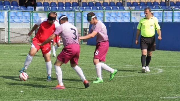 Goalball Erkekler Yükselme Grubu Müsabakaları sona erdi