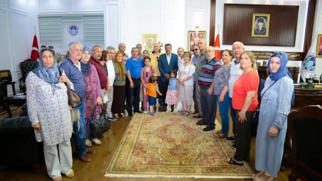 1980 Mezunları, Battalgazi'de Tarihi Mekânları Gezdi