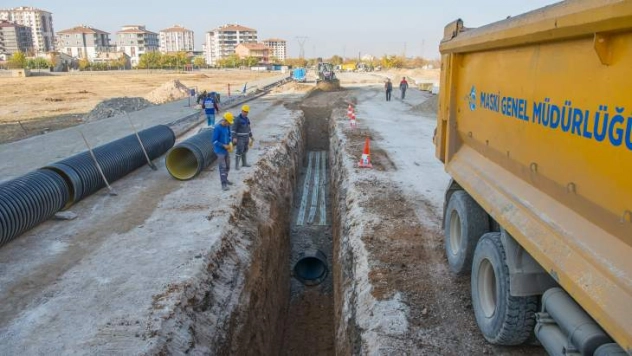 MASKİ'den 113 kilometrelik altyapı yatırımı