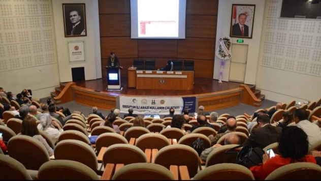 Erzurum İli Arazi Kullanımı Çalıştayı