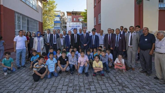 Maski, Şehit Şahin Altmış İlkokulu'nda 'Su Tasarrufu' Etkinliği Düzenledi