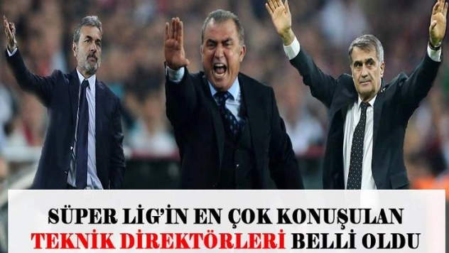 Süper Lig'in En Çok Konuşulan Teknik Direktörleri Belli Oldu