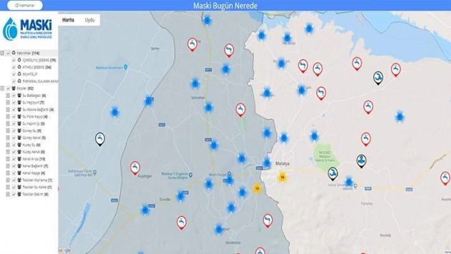 Saha Çalışmaları 'Maski Bu Gün Nerede' Uygulamasıyla İzleniyor
