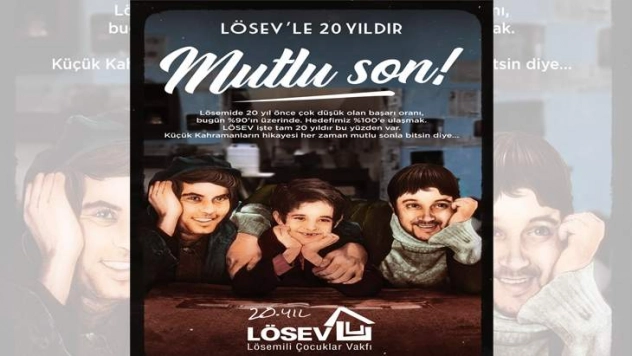 20 Yıldır lösemiden hiçbir çocuğumuz kaybedilmesin