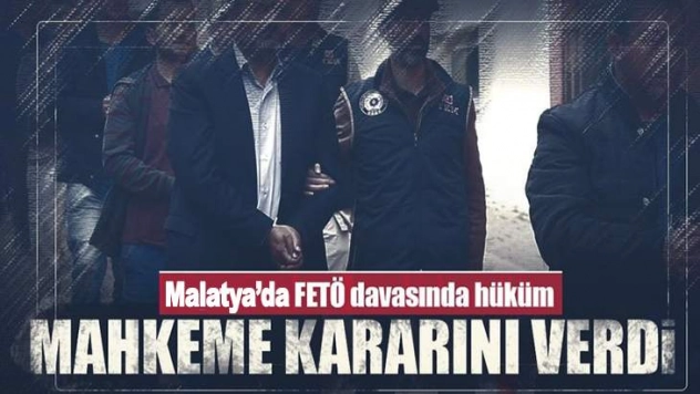 6 sanığa, 6 yıl hapis cezası