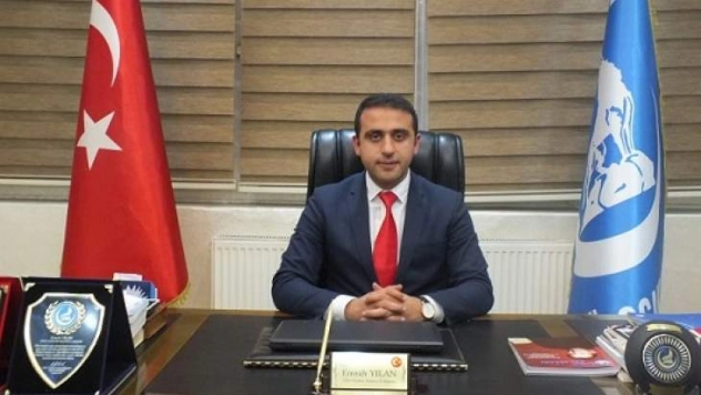 Başkan Emrah Yılan'dan 15 Temmuz Mesajı