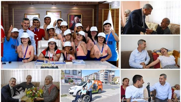 Başkan Çınar, ''Engelsiz Bir Hayat İçin, Hep Birlikte El Ele''