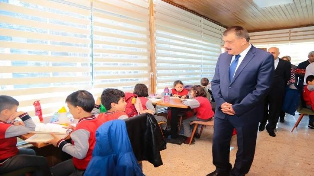 Başkan Gürkan, 'Kütüphanemiz Herkese Açıktır'