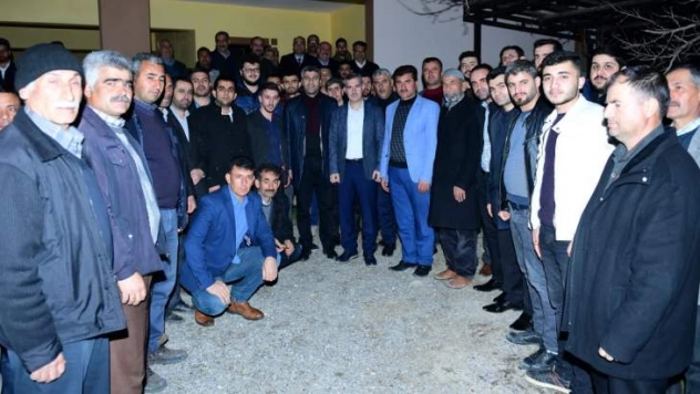 Başkan Çınar, ''İlçemizi 2023 Vizyonuna Uygun Hale Getirmek Temel Hedefimizdir''