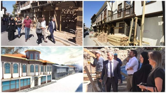 Tarihi Yeşilyurt Konakları Geleceğe Taşınıyor