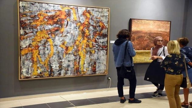 Malatya Modern'e Doğru İlk Adım sergisi