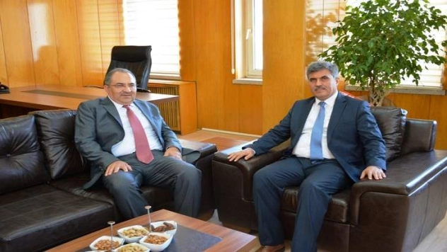 Vali Kaban'dan Cumhuriyet Başsavcısına Hayırlı Olsun Ziyareti