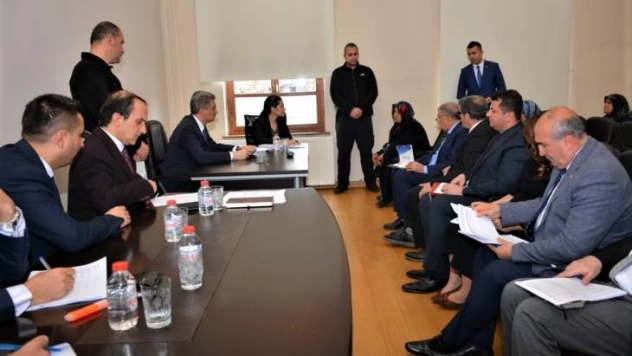 Vali Baruş, Halk Günü Toplantısında 5. Kez Vatandaşlarla Buluştu