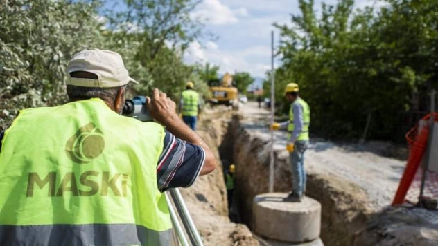 Maski, 9 Mahalleye 12 Km Kanalizasyon Hattı İnşa Etti