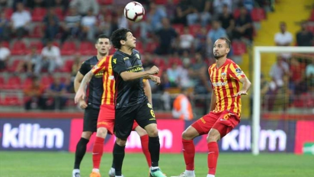 Kayseri'de Gol Sesi Çıkmadı