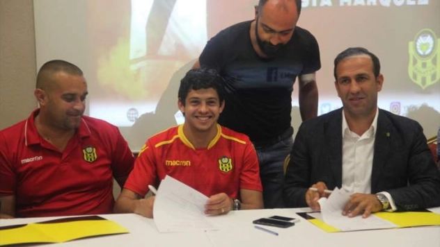 Brezilyalı sağ kanat Guilherme'yi kiralık olarak kadrosuna kattı