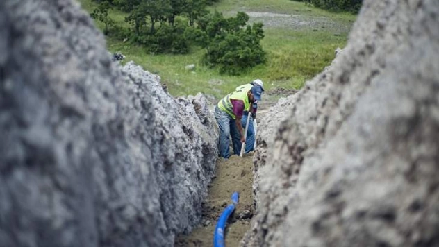 Arguvan Çakmak'ın İçmesuyu Altyapısı Yenileniyor