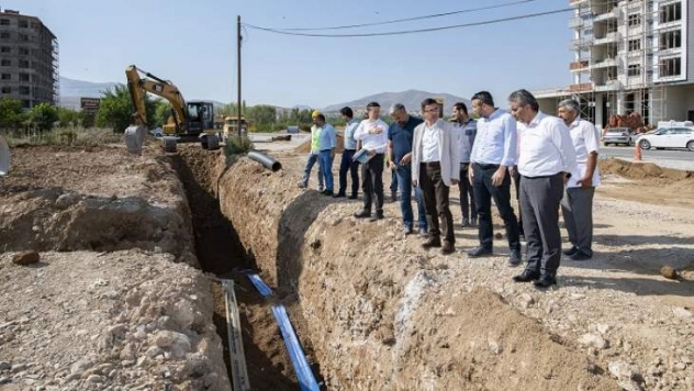 Yüzakı Bulvarına 3 Milyon 300 Bin Tl'lik Altyapı Yatırımı