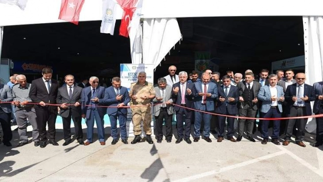 6. Malatya Yapı ve Dekorasyon Fuarı açıldı