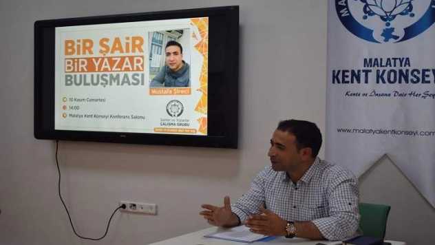 Bir Şair Bir Yazar Buluşması' Devam Ediyor