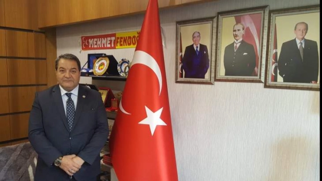 Milletvekili Fendoğlu 10 Ocak Çalışan Gazeteciler Günü Mesajı