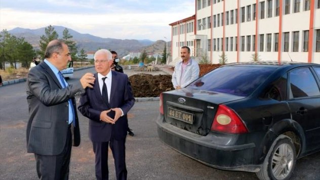 Malatya Valisi Kaban, Hekimhan'ı ziyaret etti