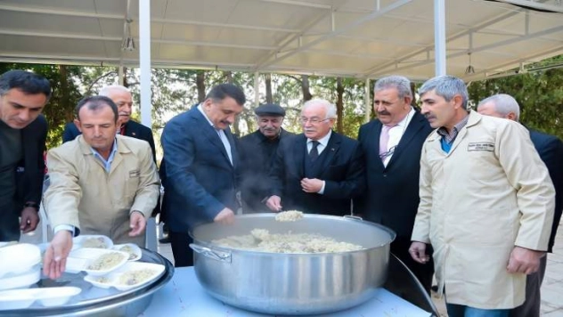 Abdal Musa Lokmasında Birlik ve Beraberlik vurgusu yapıldı