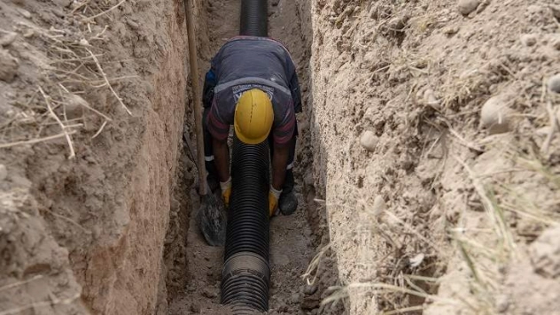 Aksaray'ın Kanalizasyon Altyapısı Yenileniyor