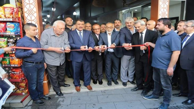 Günçalar Pasajı, Battalgazi Belediyesi Tarafından Modern Bir Görünüme Kavuşturuldu