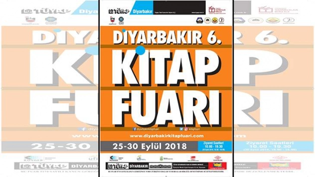 Diyarbakır 6. Kitap Fuarı Açıldı