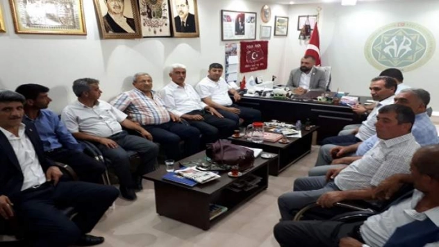 MATHAP tarım ve hayvancılığı konuştu