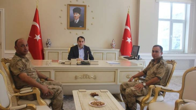 Kaymakam Zengince'ye ziyaret