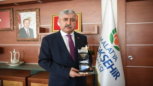 İdeal Kent Ödülü Malatya'nın