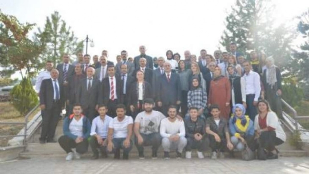 Rektör Karabulut'tan Arapgir'e ziyaret