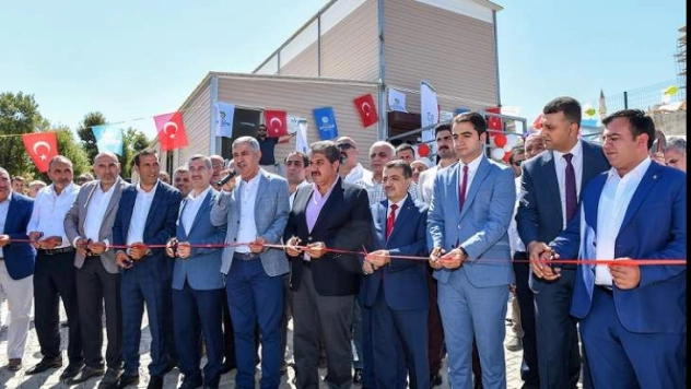 Mobil Kesim Ünitesi Pütürge'ye Hayırlı Olsun