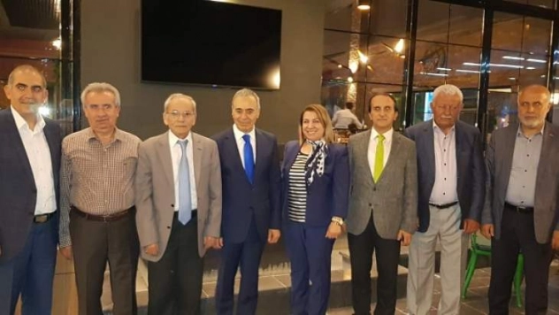 MEV'de Yeni Yönetim Belirlendi