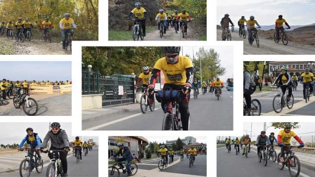 Daha Temiz Bir Malatya İçin Pedal Çevirdiler