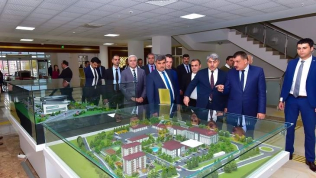 Adalet Bakan Yardımcısı Menteş, Başkan Gürkan'ı Ziyaret Etti