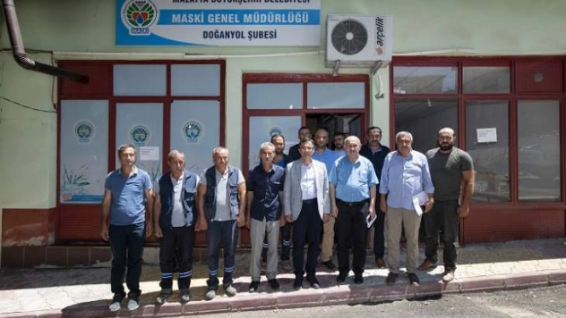 Maski Doğanyol'da6.3 Milyon Değerinde86 Km'lik Altyapıyı Tamamladı