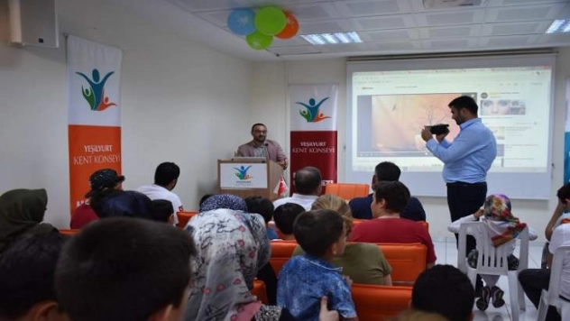 Yaz Kur'an Kursu İçin Yılsonu Kapanış Programı Düzenlendi.