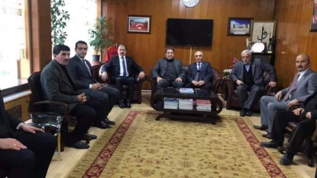 Fendoğlu TESK Yönetim Kurulu Ziyaret Etti
