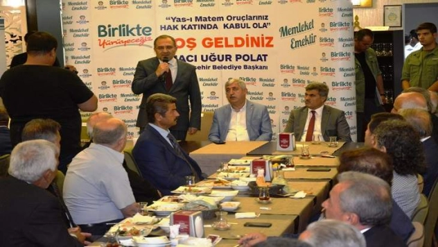 Vali Kaban Muharrem Ayı İftar Programına Katıldı