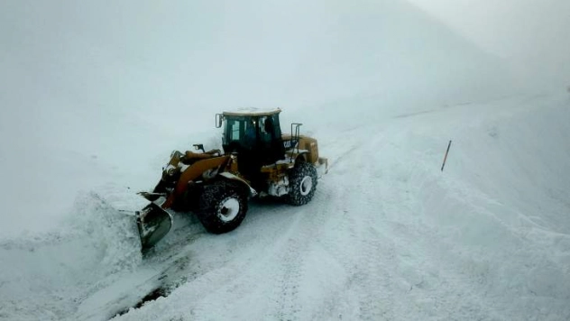 Büyükşehir Kapanan Yolların Tamamını Ulaşıma Açtı