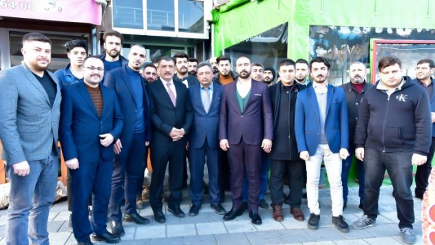 Başkan Gürkan, 'Toplumun Her Kesimini Kucaklayacağız'