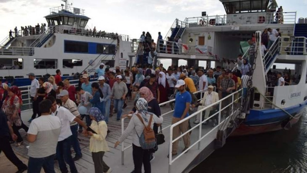 Engellilerin Tekne Turu Mutluluğu