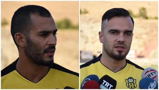 Yeni Malatyasporlu futbolcular Beşiktaş maçına odaklandı